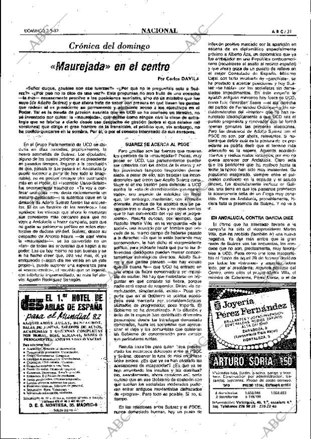 ABC MADRID 02-05-1982 página 31