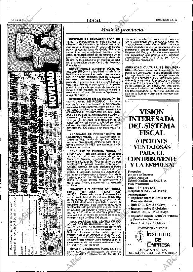 ABC MADRID 02-05-1982 página 36