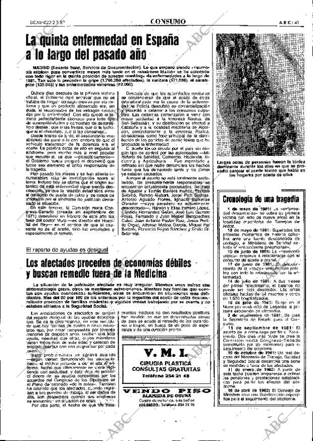 ABC MADRID 02-05-1982 página 41
