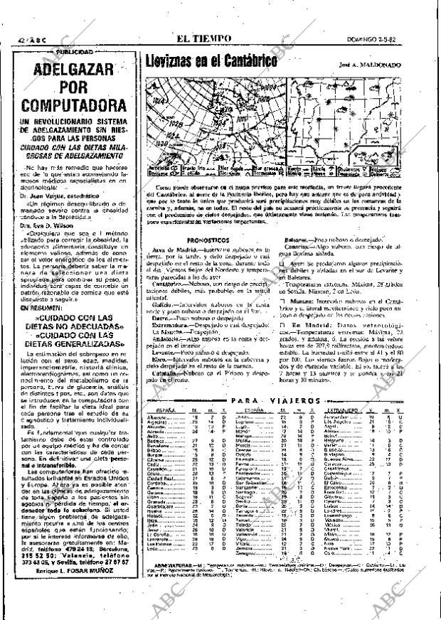ABC MADRID 02-05-1982 página 42