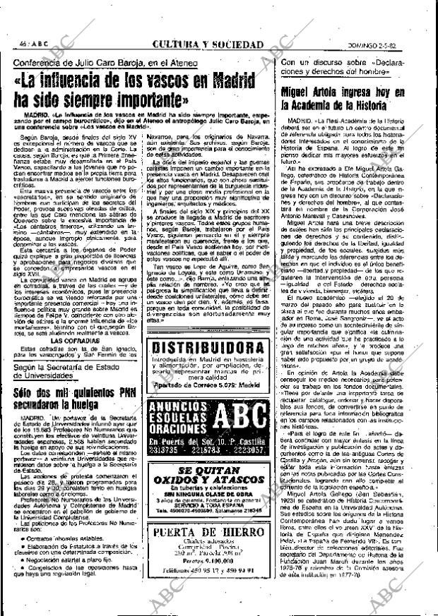 ABC MADRID 02-05-1982 página 46