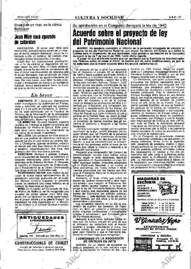 ABC MADRID 02-05-1982 página 47