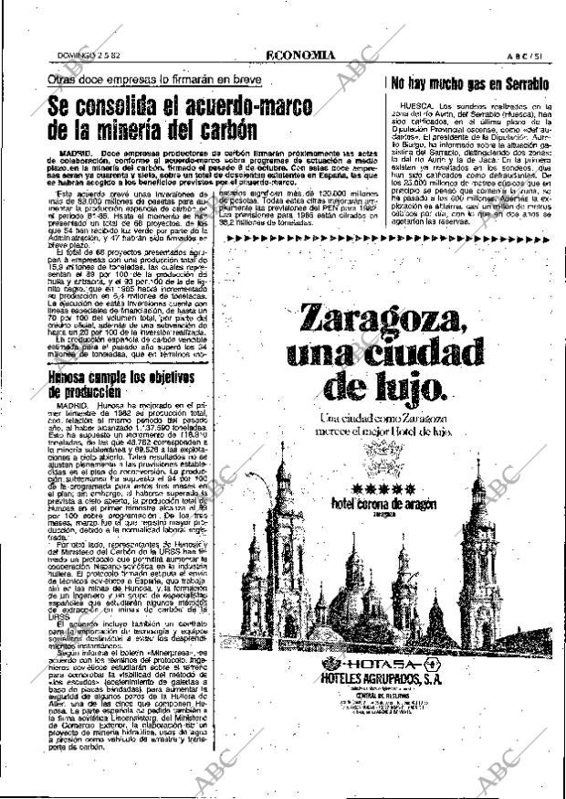 ABC MADRID 02-05-1982 página 51