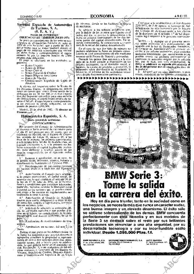ABC MADRID 02-05-1982 página 55