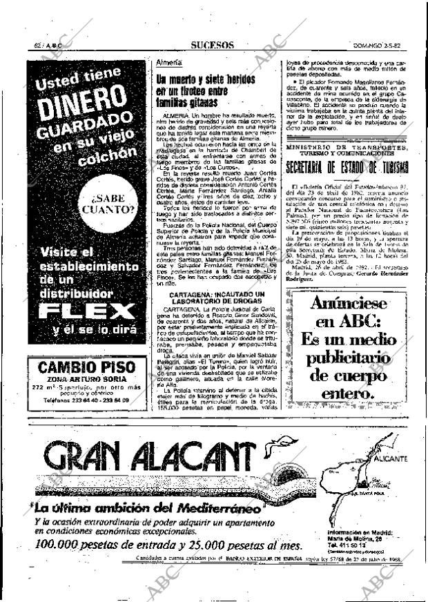 ABC MADRID 02-05-1982 página 62