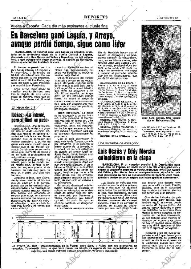 ABC MADRID 02-05-1982 página 66
