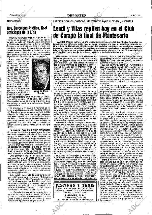 ABC MADRID 02-05-1982 página 67