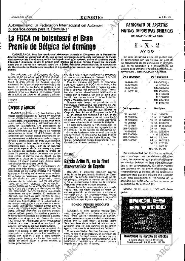 ABC MADRID 02-05-1982 página 69