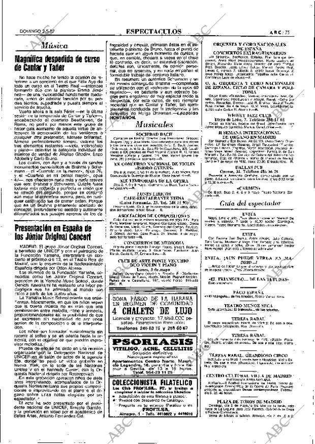 ABC MADRID 02-05-1982 página 75