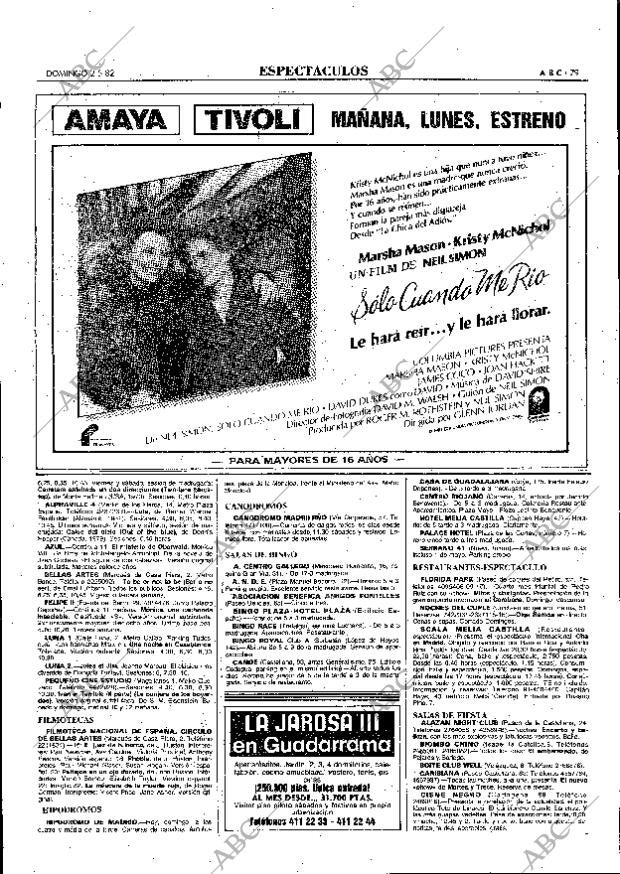 ABC MADRID 02-05-1982 página 79