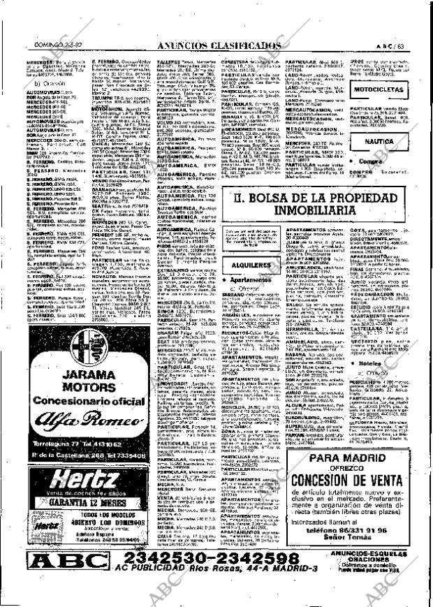 ABC MADRID 02-05-1982 página 83