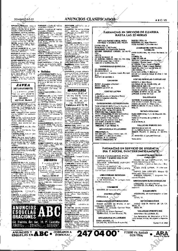 ABC MADRID 02-05-1982 página 85