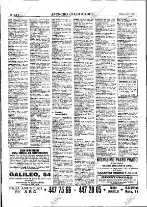 ABC MADRID 02-05-1982 página 86