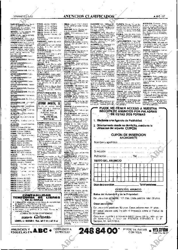 ABC MADRID 02-05-1982 página 87