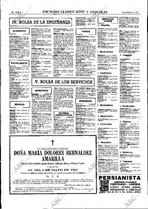 ABC MADRID 02-05-1982 página 90
