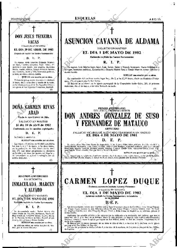 ABC MADRID 02-05-1982 página 95