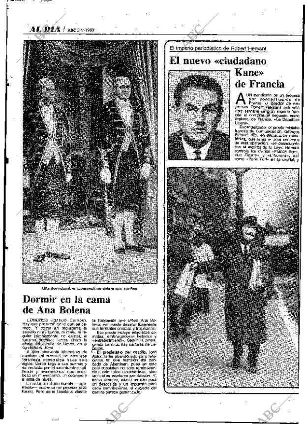 ABC MADRID 02-05-1982 página 96