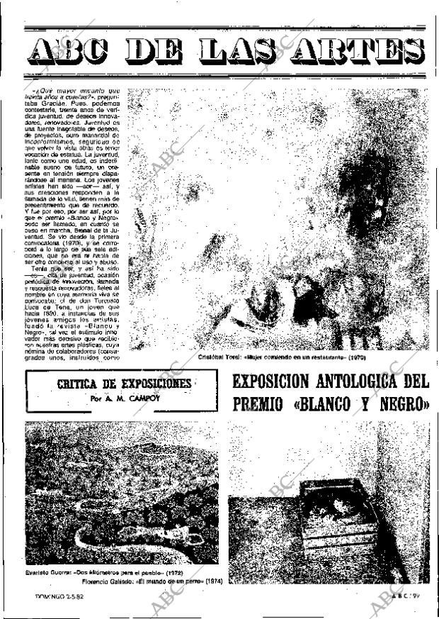 ABC MADRID 02-05-1982 página 99