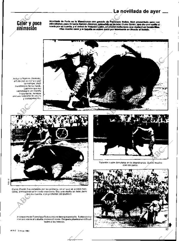 ABC SEVILLA 02-05-1982 página 17