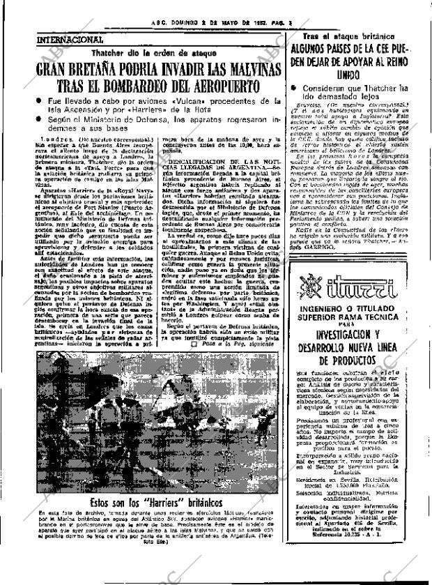 ABC SEVILLA 02-05-1982 página 23