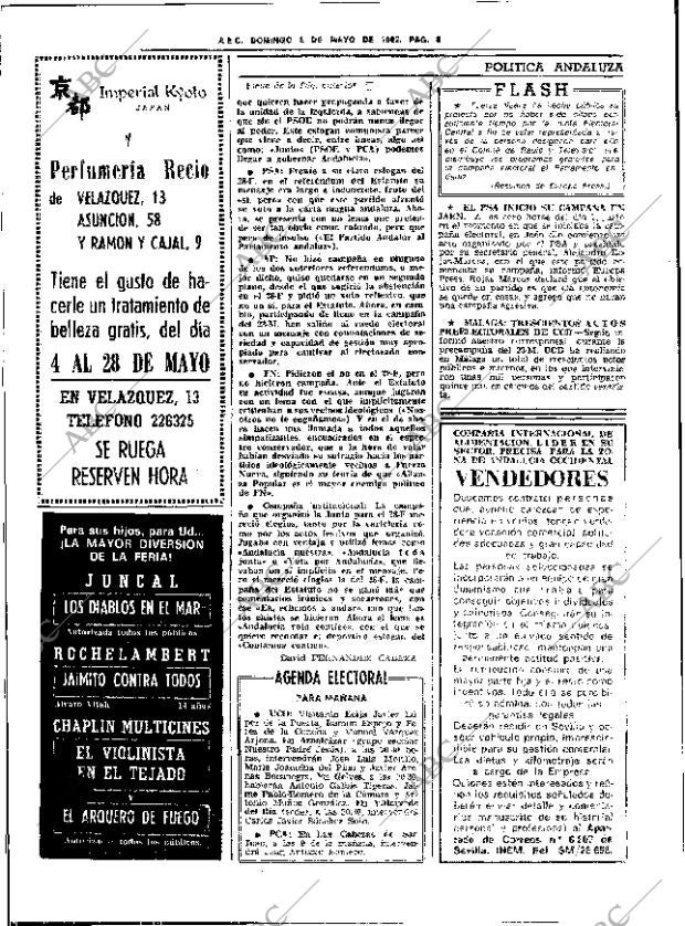 ABC SEVILLA 02-05-1982 página 28