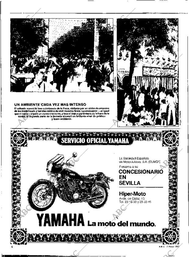 ABC SEVILLA 02-05-1982 página 4