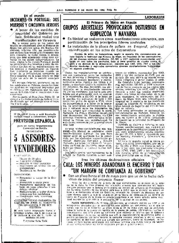 ABC SEVILLA 02-05-1982 página 40