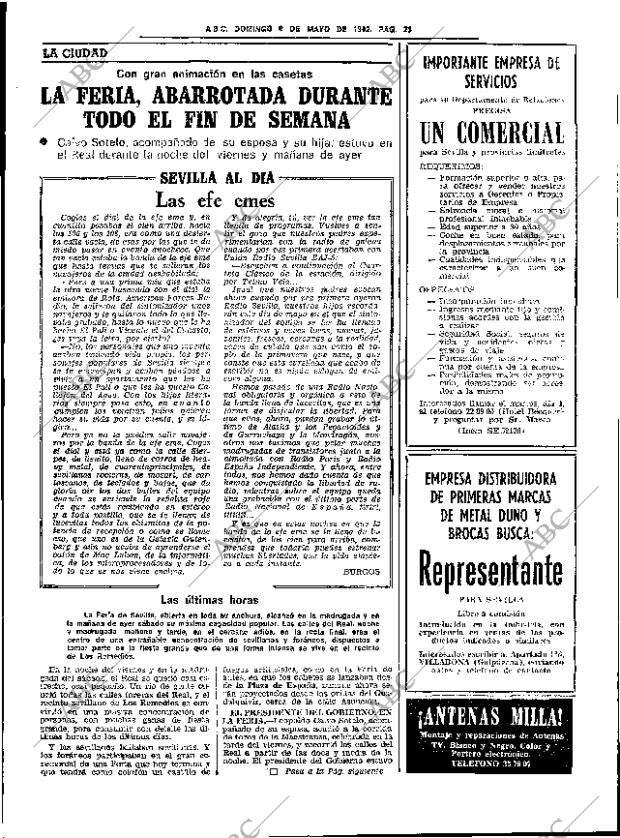 ABC SEVILLA 02-05-1982 página 43