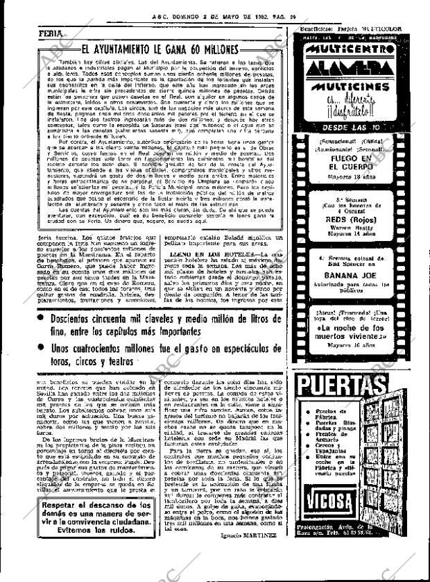 ABC SEVILLA 02-05-1982 página 49