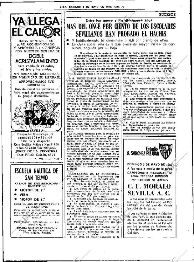 ABC SEVILLA 02-05-1982 página 52