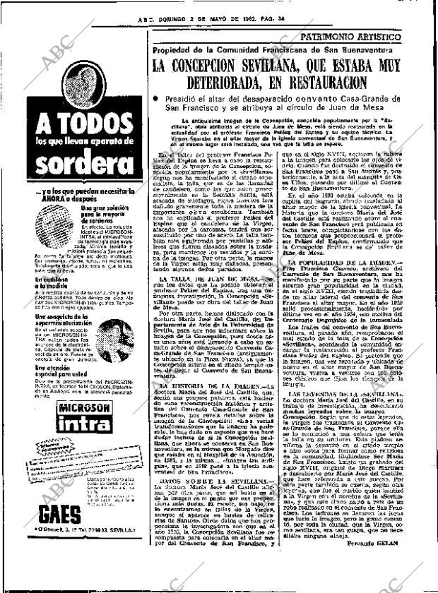 ABC SEVILLA 02-05-1982 página 56