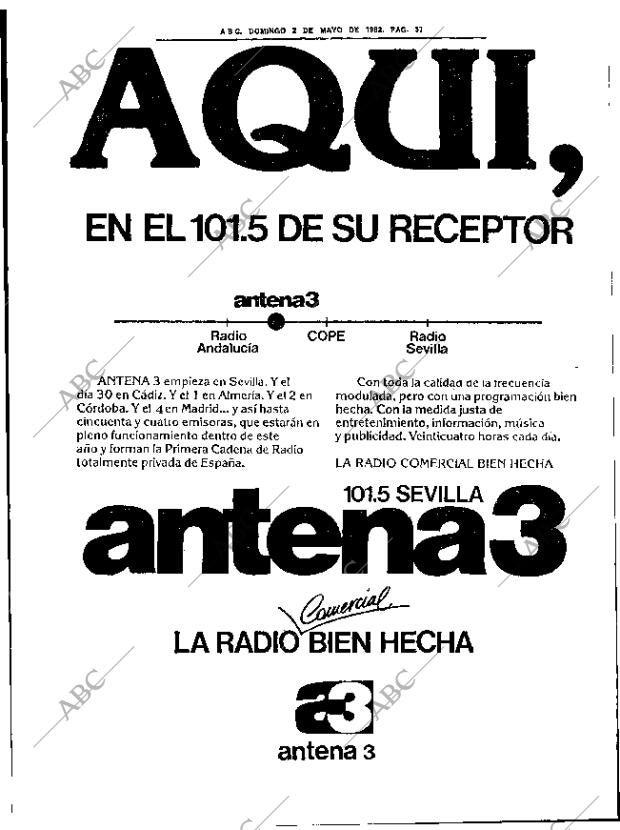 ABC SEVILLA 02-05-1982 página 57