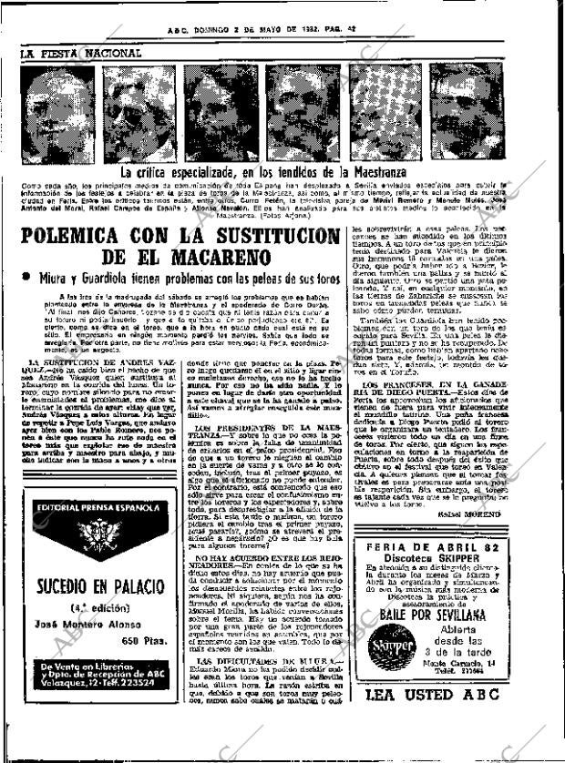 ABC SEVILLA 02-05-1982 página 62