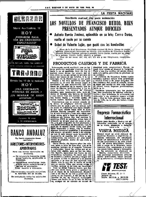 ABC SEVILLA 02-05-1982 página 64