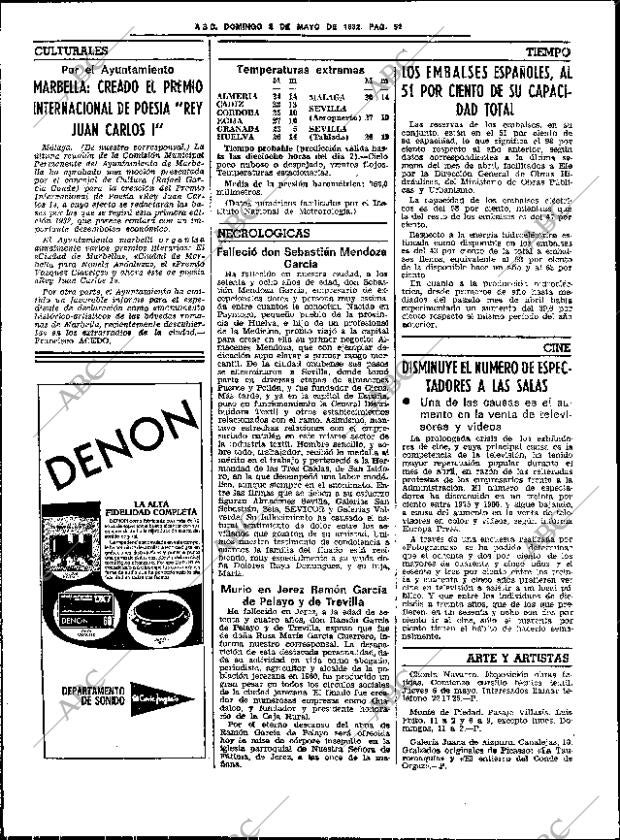 ABC SEVILLA 02-05-1982 página 72