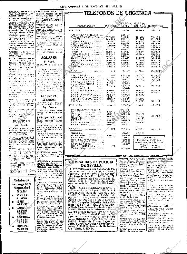 ABC SEVILLA 02-05-1982 página 76