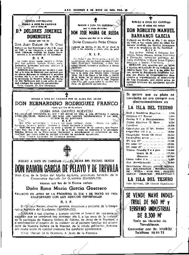 ABC SEVILLA 02-05-1982 página 83