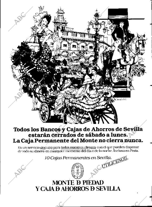 ABC SEVILLA 02-05-1982 página 85