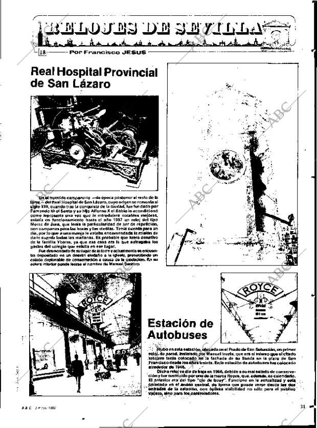 ABC SEVILLA 02-05-1982 página 95