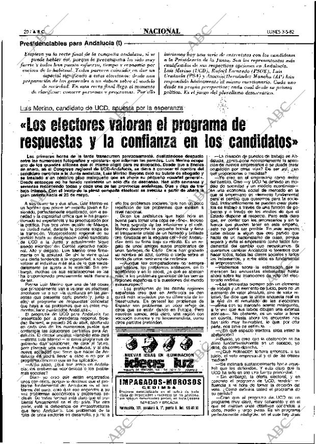 ABC MADRID 03-05-1982 página 20