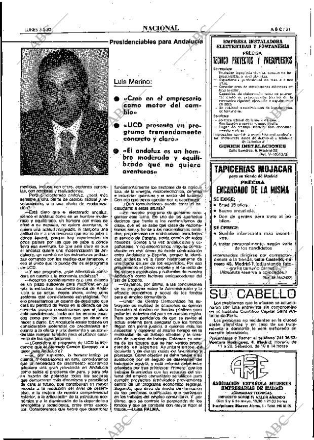 ABC MADRID 03-05-1982 página 21