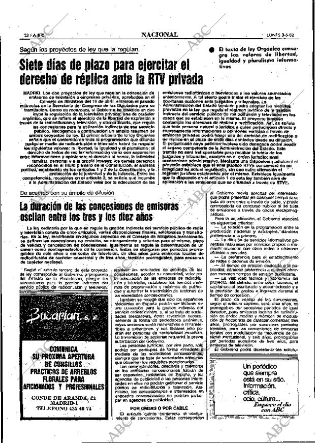 ABC MADRID 03-05-1982 página 22