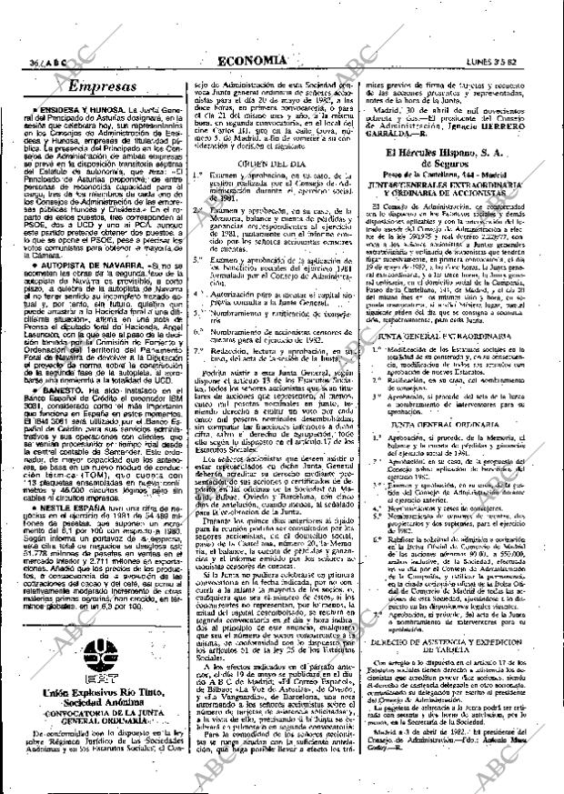 ABC MADRID 03-05-1982 página 36
