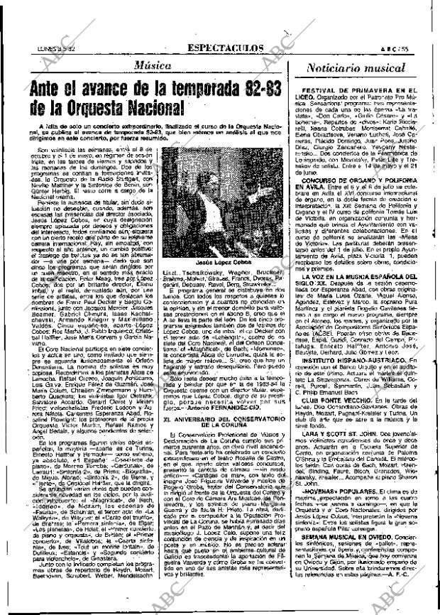 ABC MADRID 03-05-1982 página 55