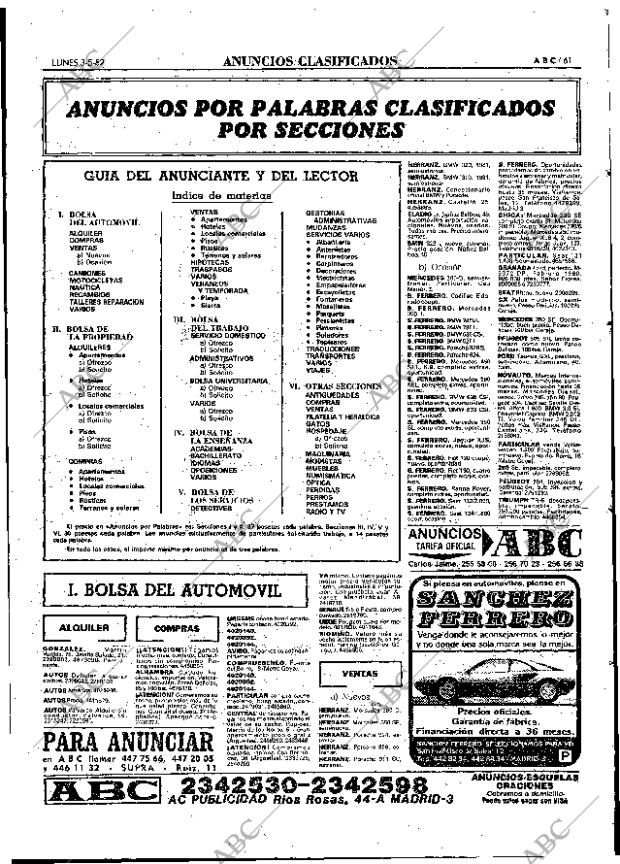 ABC MADRID 03-05-1982 página 61