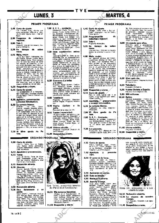 ABC MADRID 03-05-1982 página 78