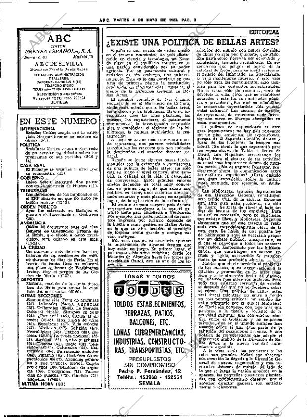 ABC SEVILLA 04-05-1982 página 26