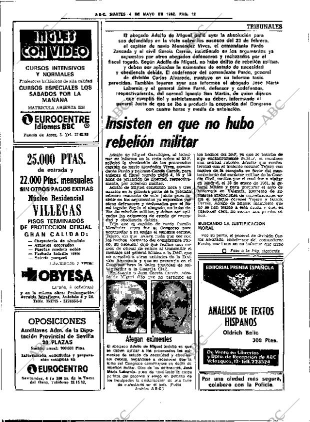 ABC SEVILLA 04-05-1982 página 36