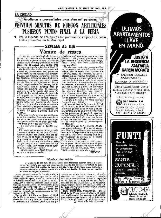 ABC SEVILLA 04-05-1982 página 51