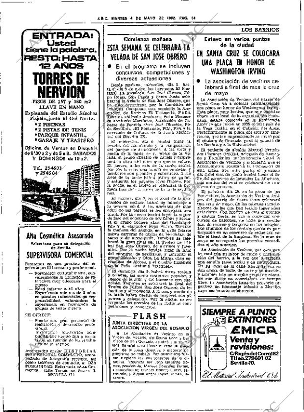 ABC SEVILLA 04-05-1982 página 58